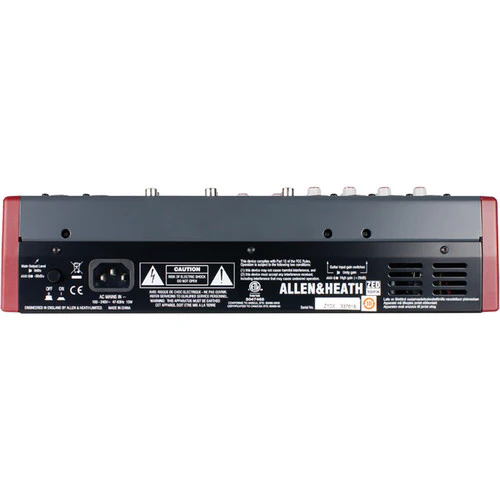 Allen & Heath ZED-10FX Multipurpose Mini Mixer with Effects - Image 6