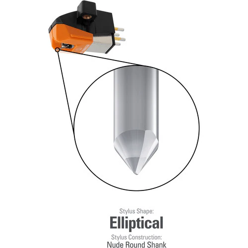 Audio-Technica Consumer AT-VM95EN Dual Moving Magnet Cartridge - Image 3
