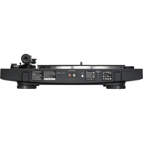 Audio Technica AT-LP3xBT Fully Automatic Wireless Belt-Drive Turntable (Black) - Image 3
