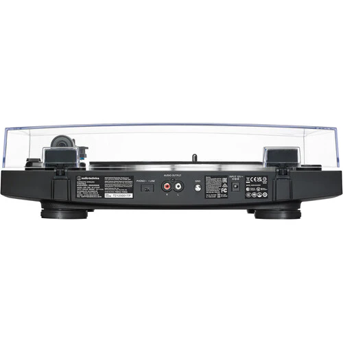 Audio Technica AT-LP3xBT Fully Automatic Wireless Belt-Drive Turntable (Black) - Image 4