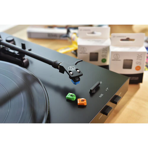 Audio Technica AT-LP3xBT Fully Automatic Wireless Belt-Drive Turntable (Black) - Image 7