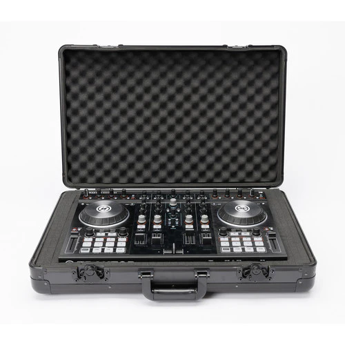 Magma Bags Carry Lite DJ-Case Flight Case for DJ Controller (Matte Black, X-Large Plus) - Image 3