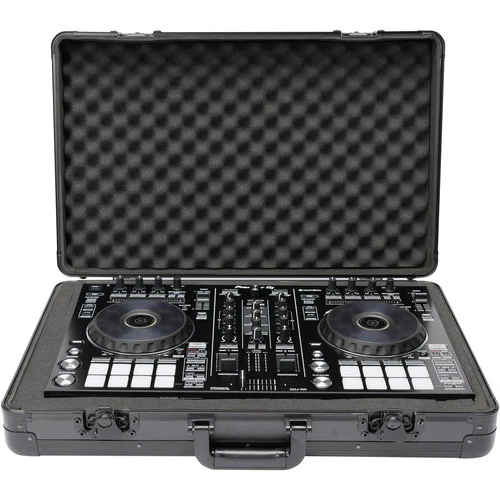 Magma Bags Carry Lite DJ-Case Flight Case for DJ Controller (Matte Black, X-Large Plus) - Image 8